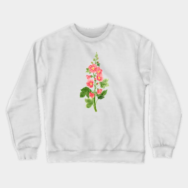 June 23rd birthday flower Crewneck Sweatshirt by birthflower